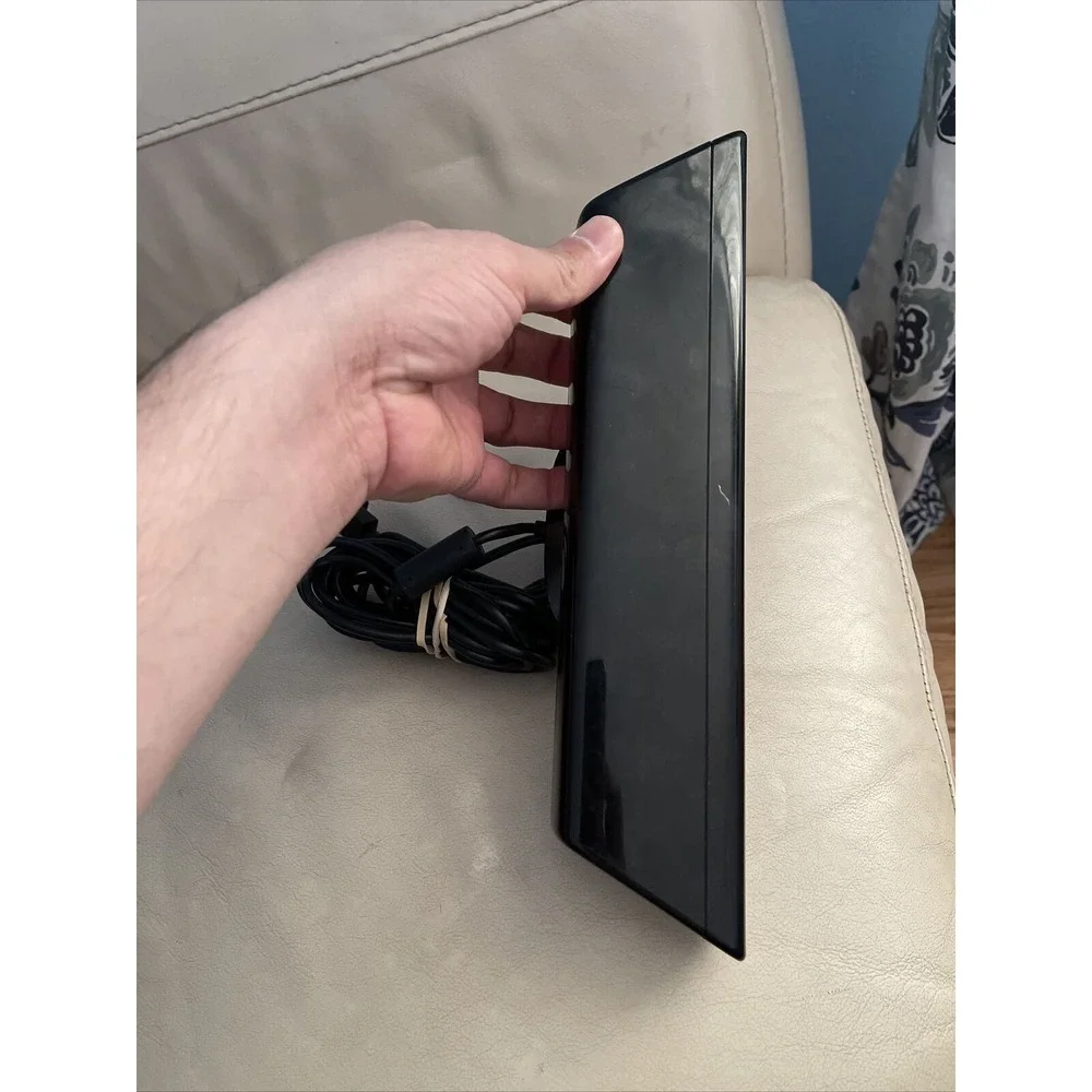 Microsoft Xbox 360 Kinect Sensor Bar Only - Black Works